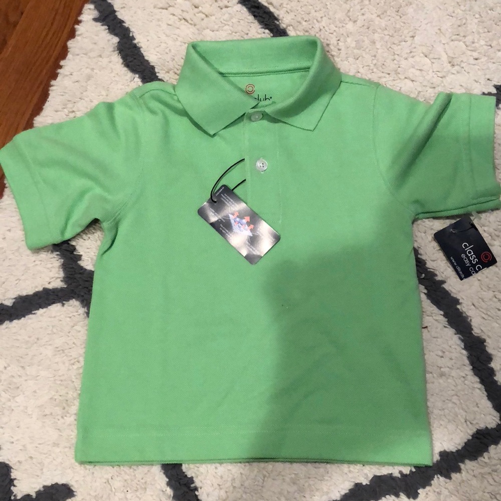 Polo toddler boys shirt